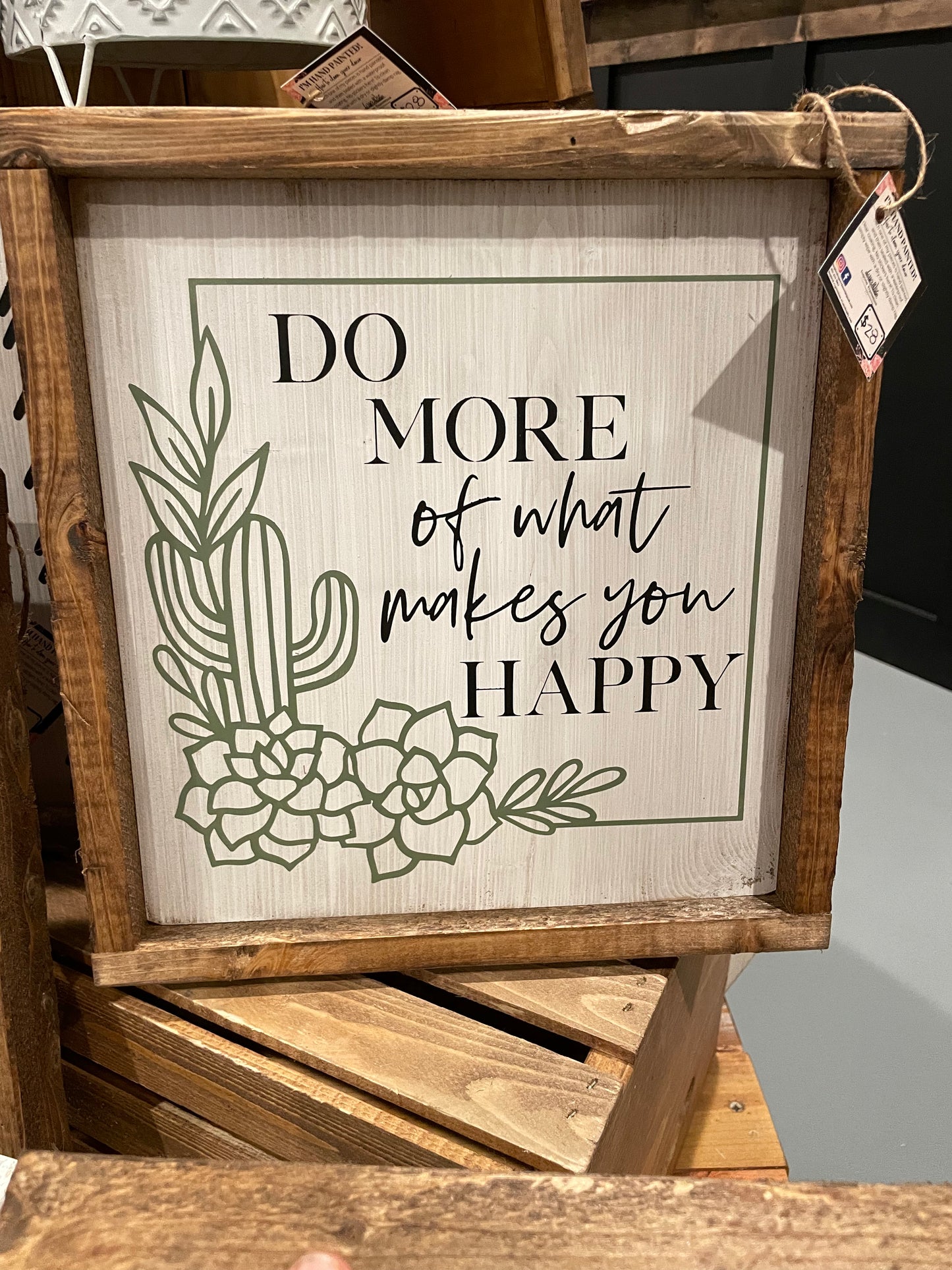 Do more of what makes you happy