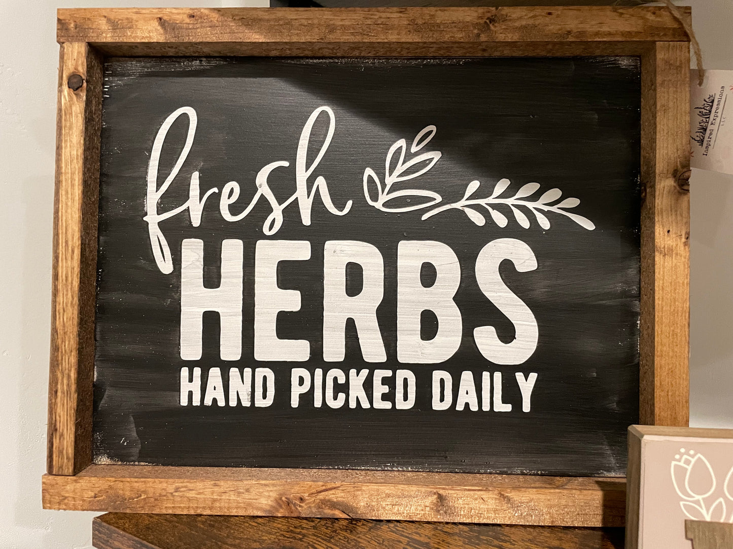 Fresh herbs