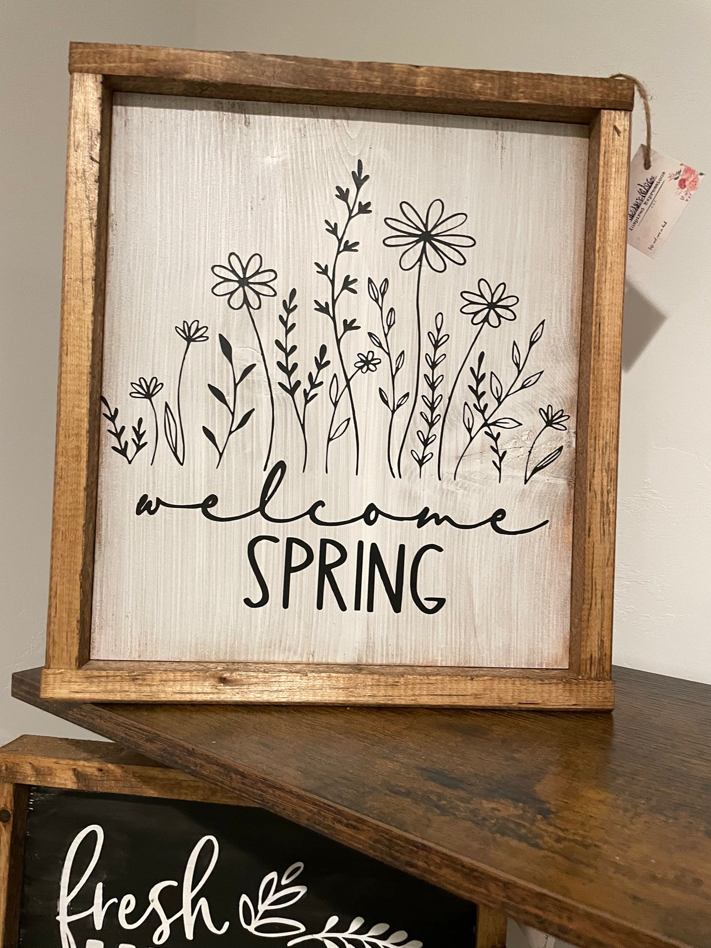 Welcome Spring