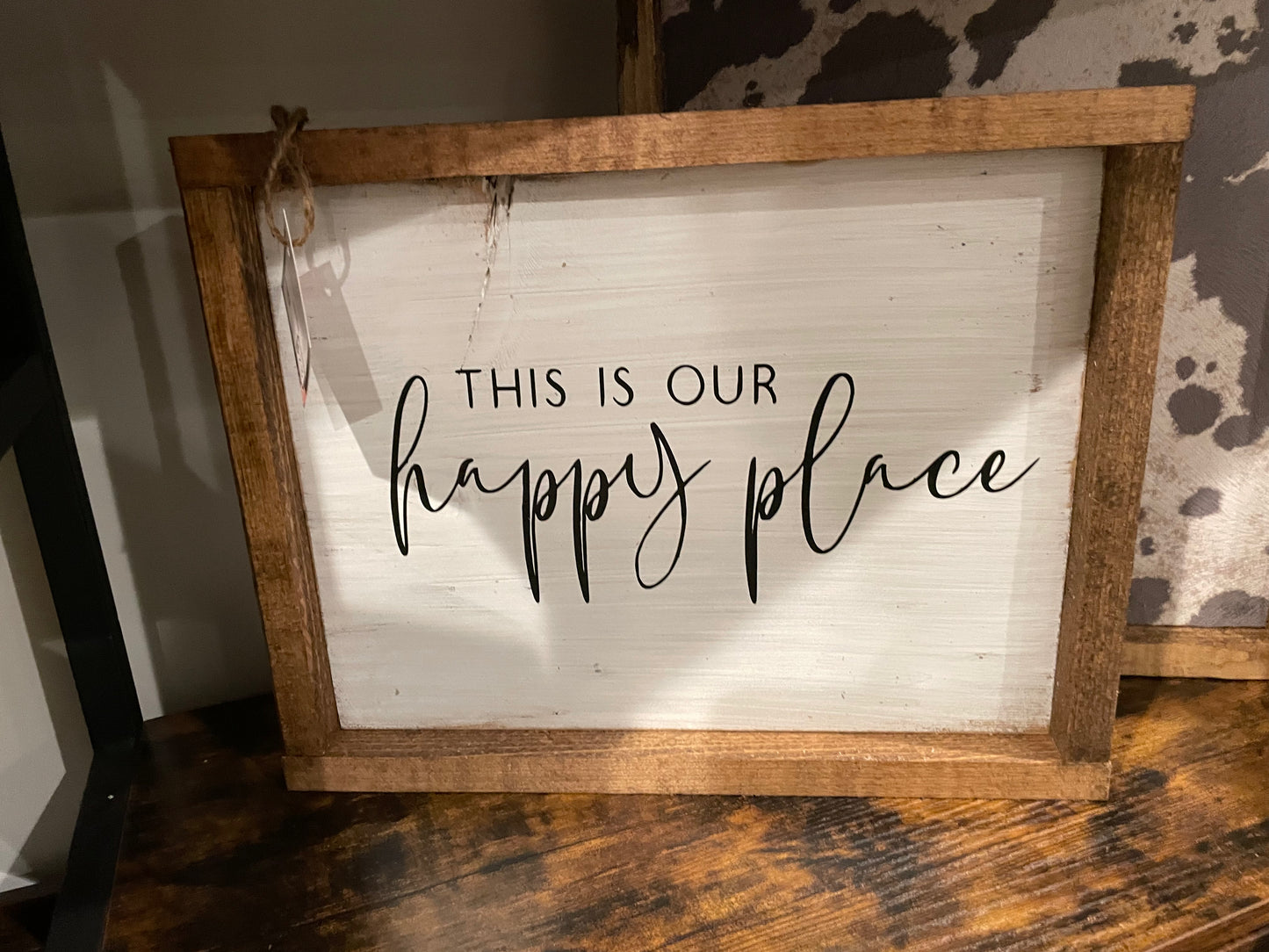 This is our happy place