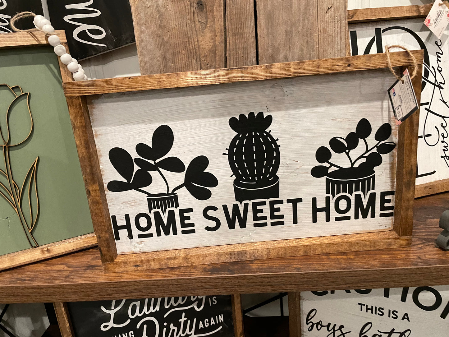 Boho Home Sweet Home