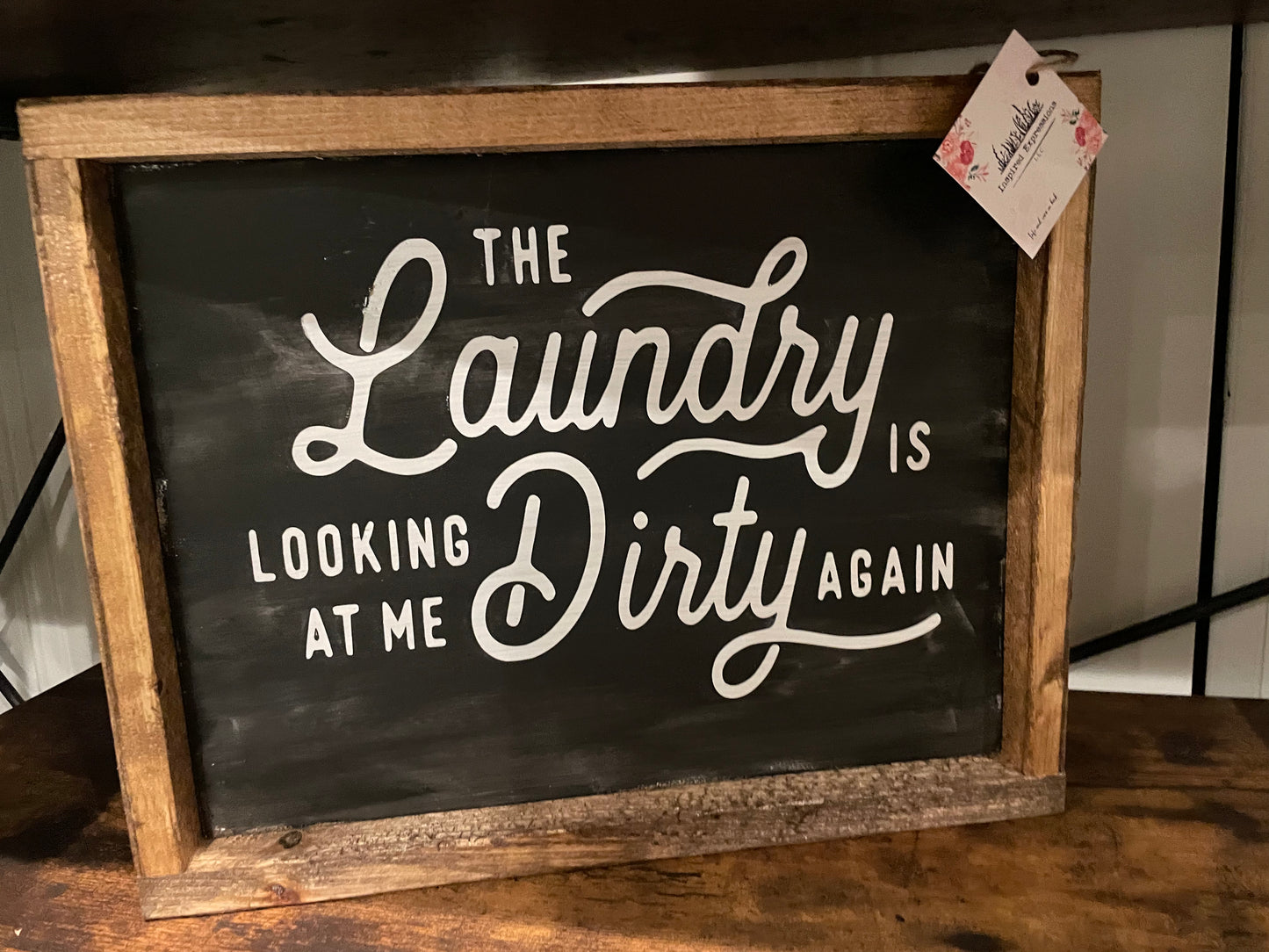 Dirty laundry