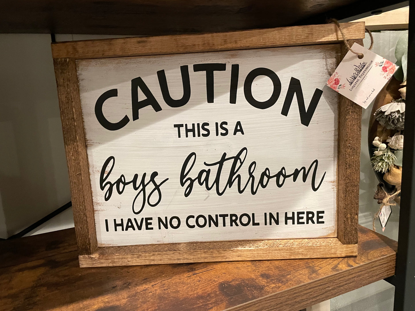 Boys bathroom