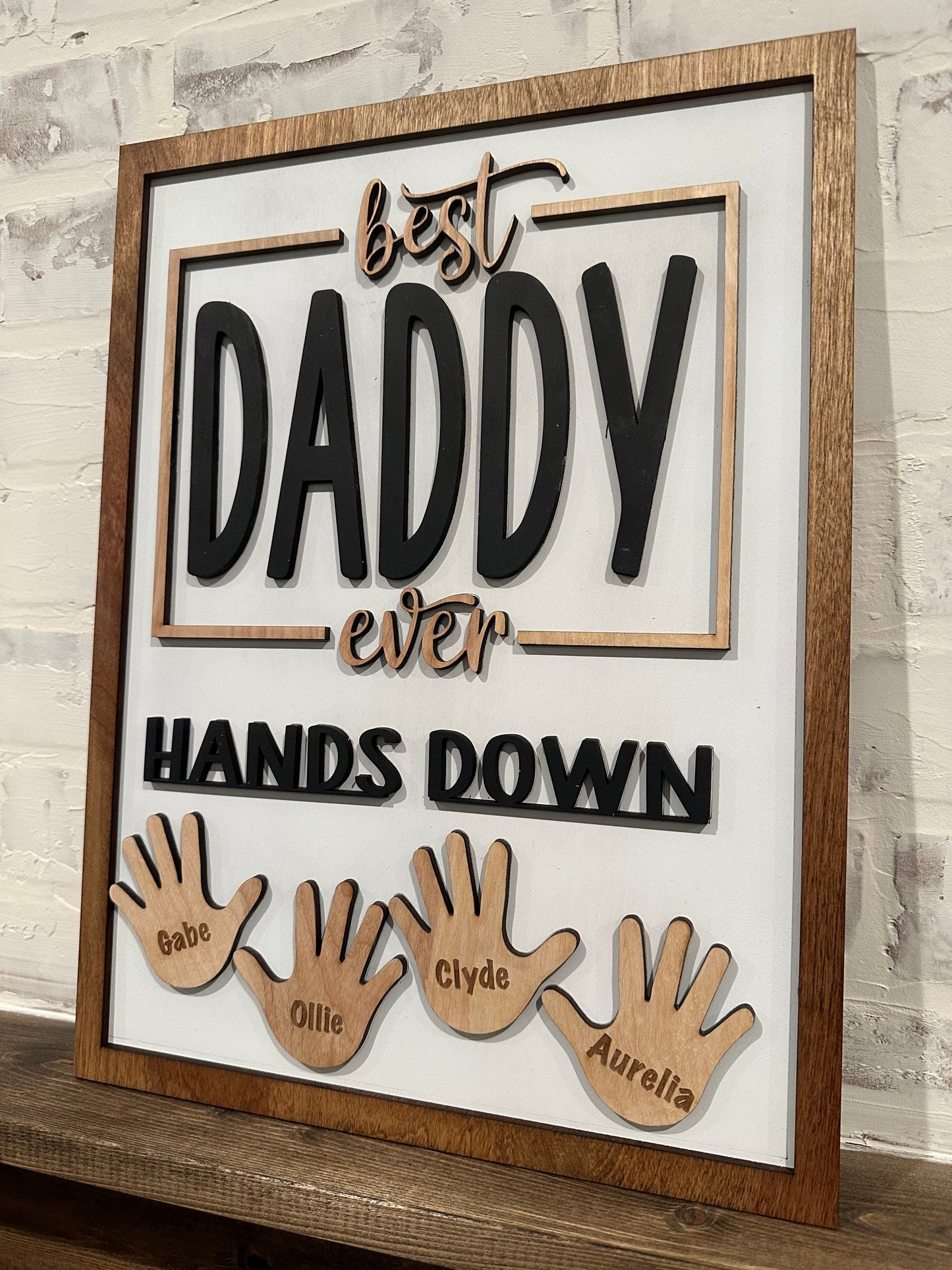 Best Daddy Hands Down