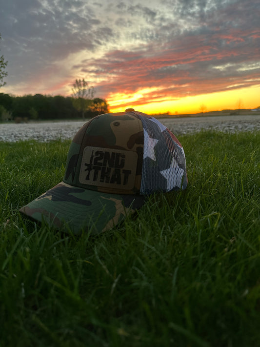 2nd That Camo/ Flag Hat