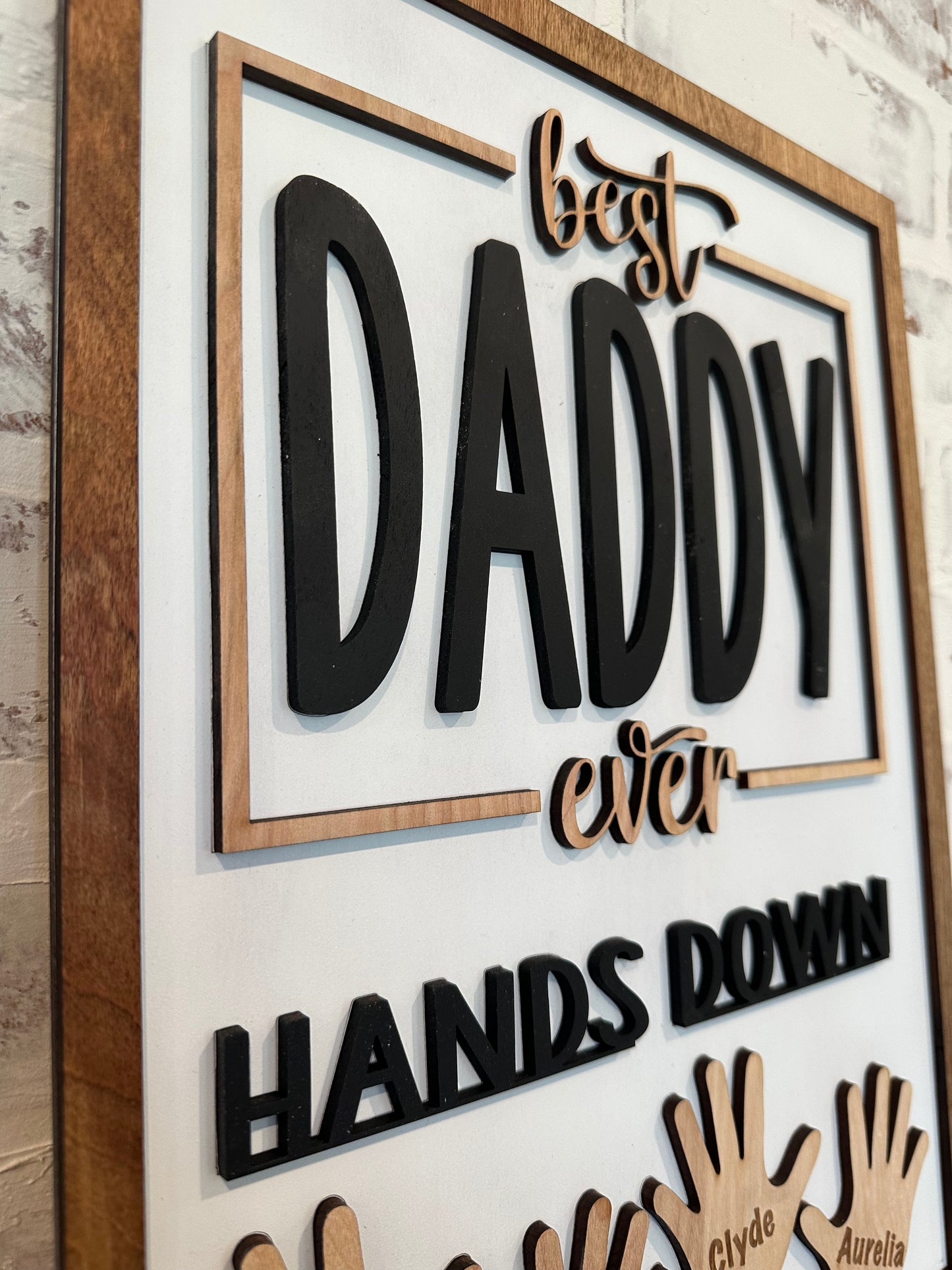 Best Daddy Hands Down