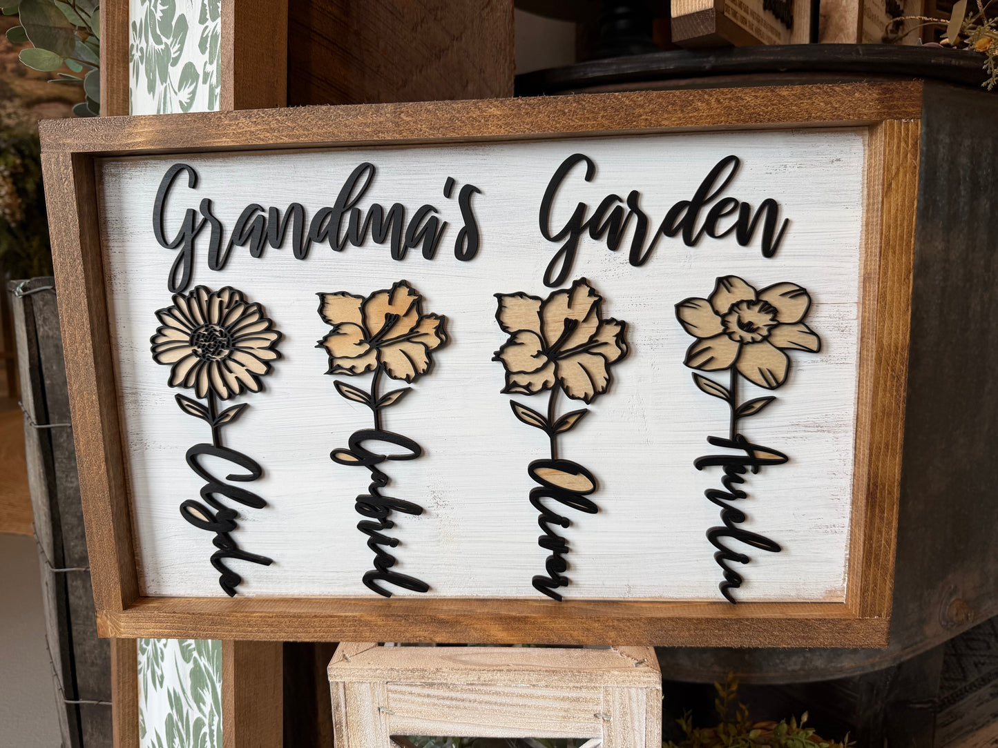 Birthmonth Flower Garden