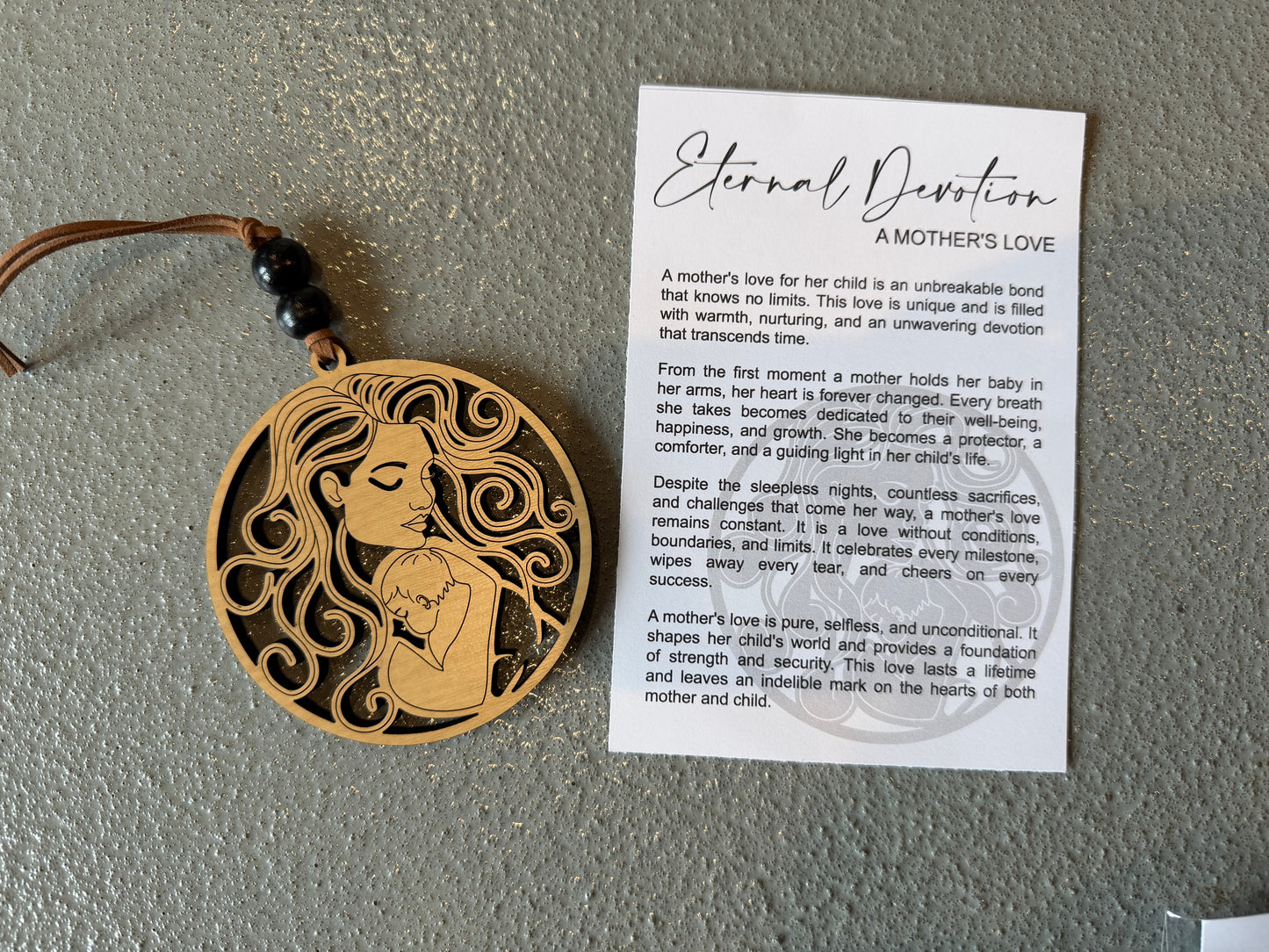 Eternal Devotion Storybook Ornament