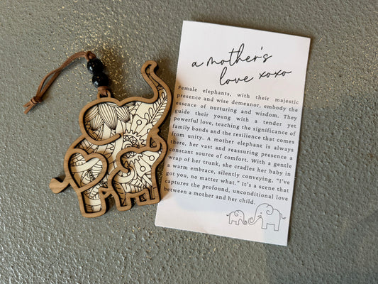 A mother's Love Storybook Ornament