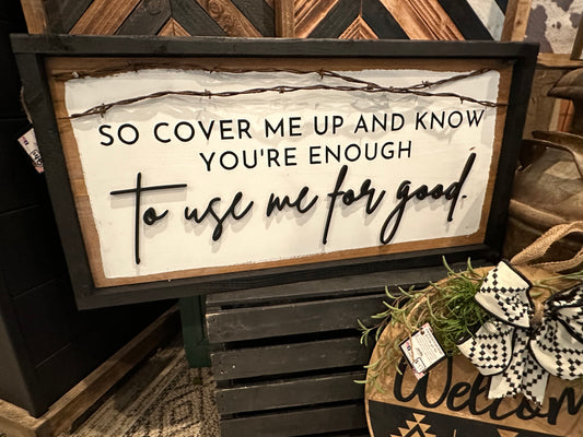 Morgan wallen lyric sign