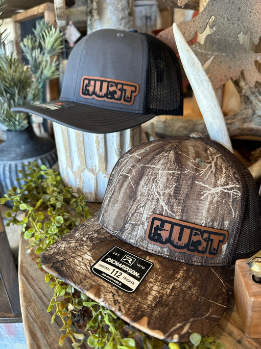 Hunt Word Patch Hat