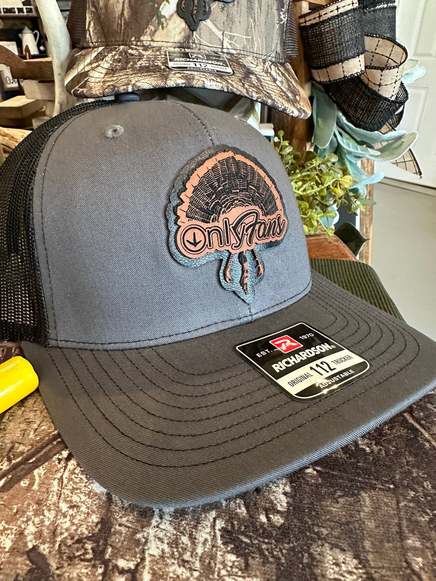 Only Fans Turkey Hunting Center Patch