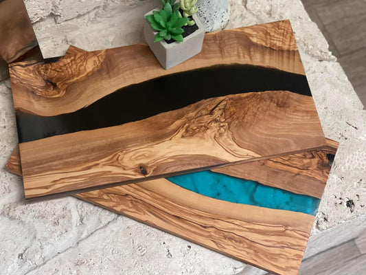 Olivewood / Resin Boards