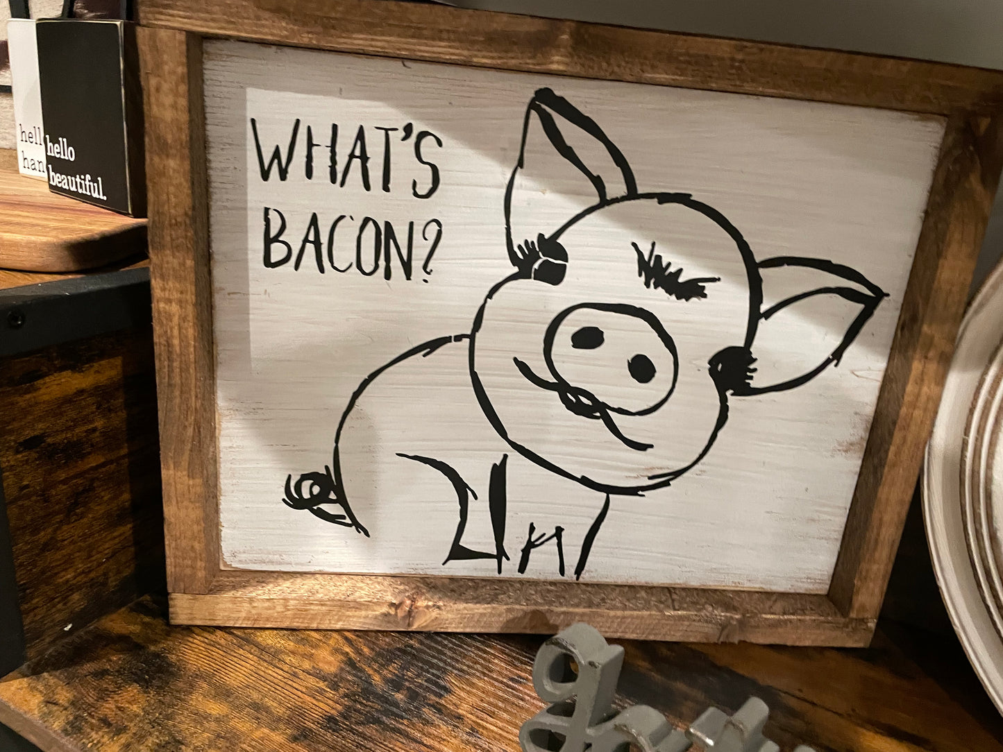 What's bacon